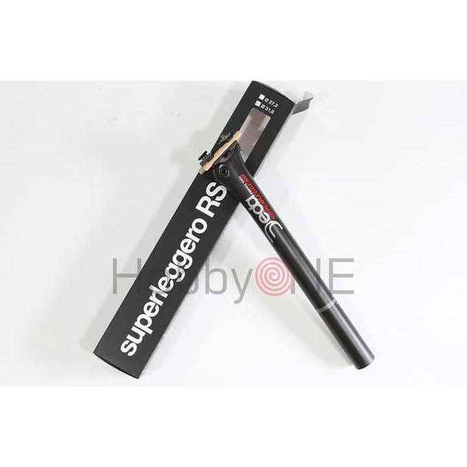 Deda Superleggero Rs Carbon Seatpost 31.6Mm - Zero Setback