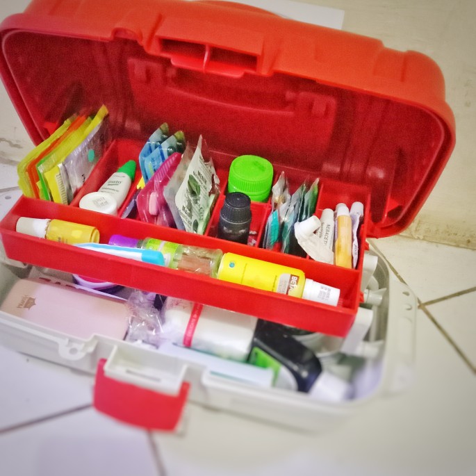 Kotak Penyimpanan Mt 100 - Victory Smart Box - Red