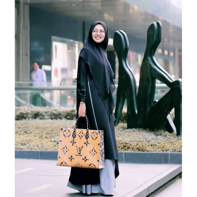 Gamis Grania Set By Shararea/baju muslim wanita/setelan syari dewasa/dress muslim perempuan/hijab