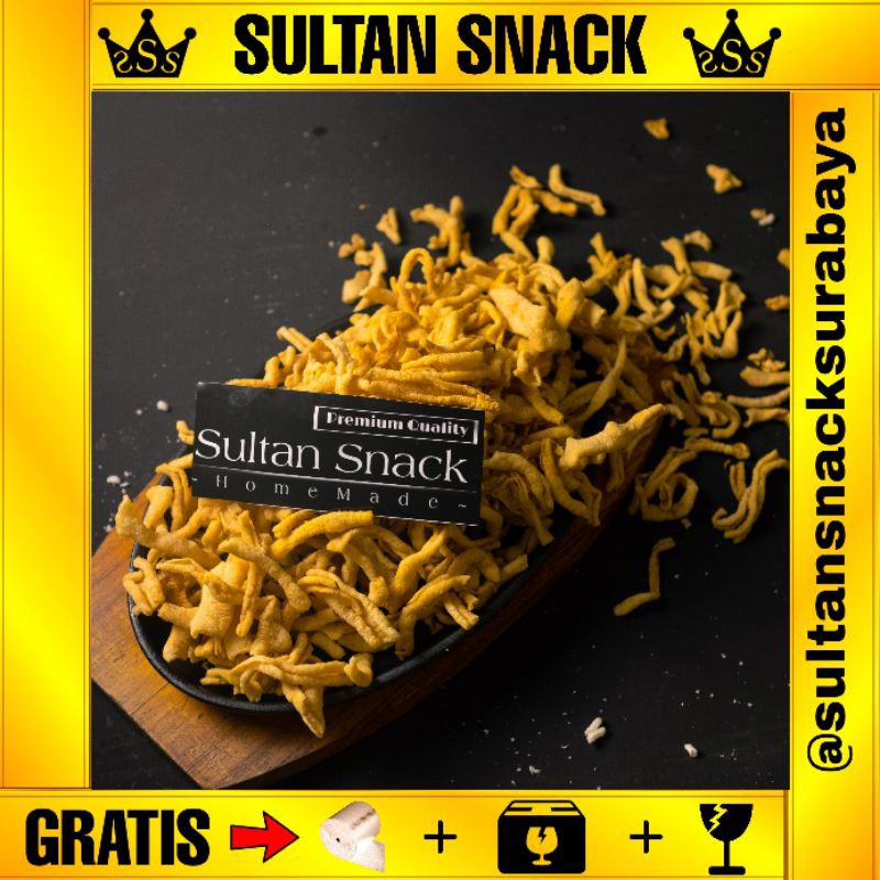 

SULTAN SNACK Kripik Usus Ayam