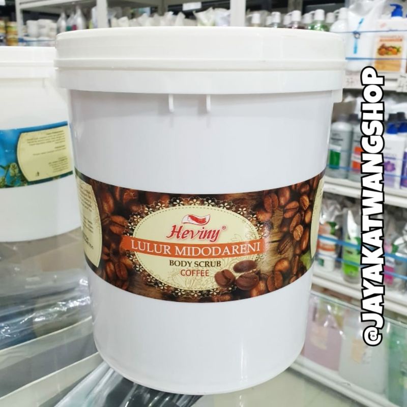 HEVINY POT 4 KG Lulur Midodareni / Lulur Mandi (BODY SCRUB)