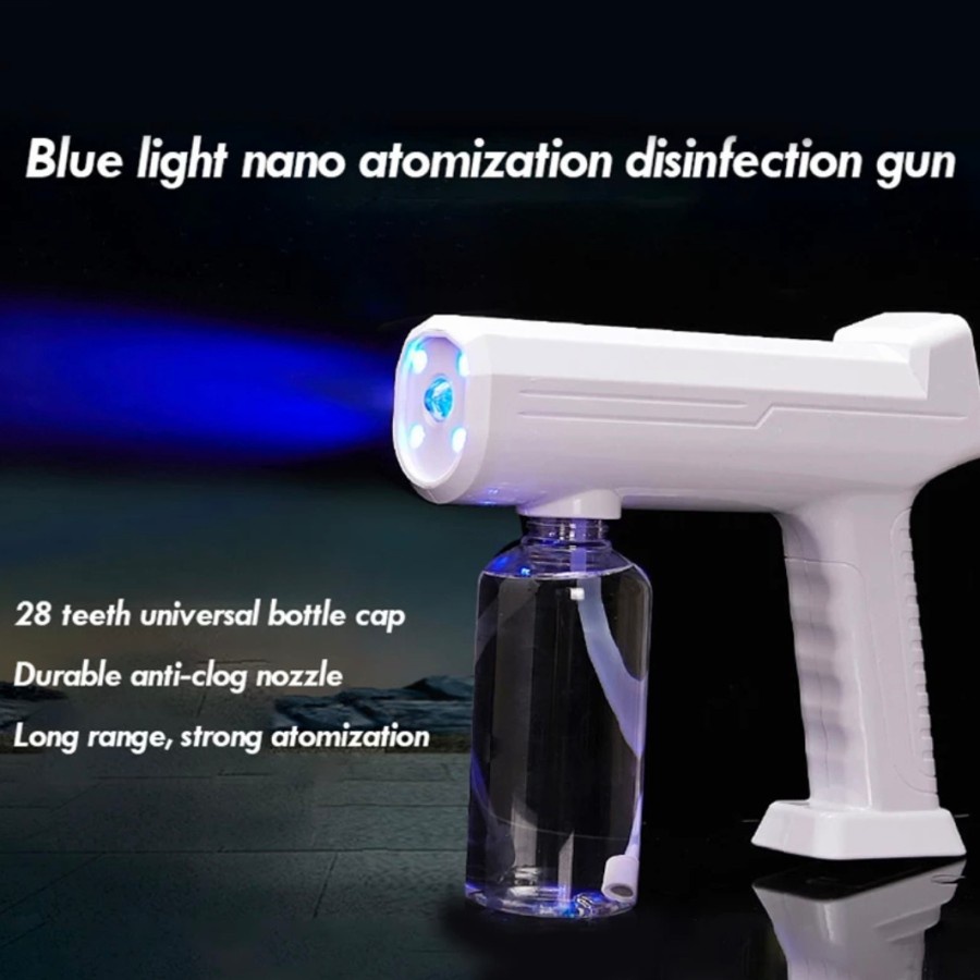 Disinfectant Sprayer Nano Spray Gun GMT 77 Portable Atomizer Gun Spray 300ML