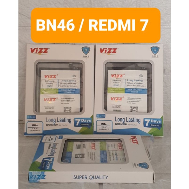 BATERAI BN46 / REDMI 7 VIZZ