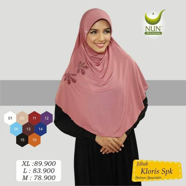 Jilbab Nun Bandung Cloris