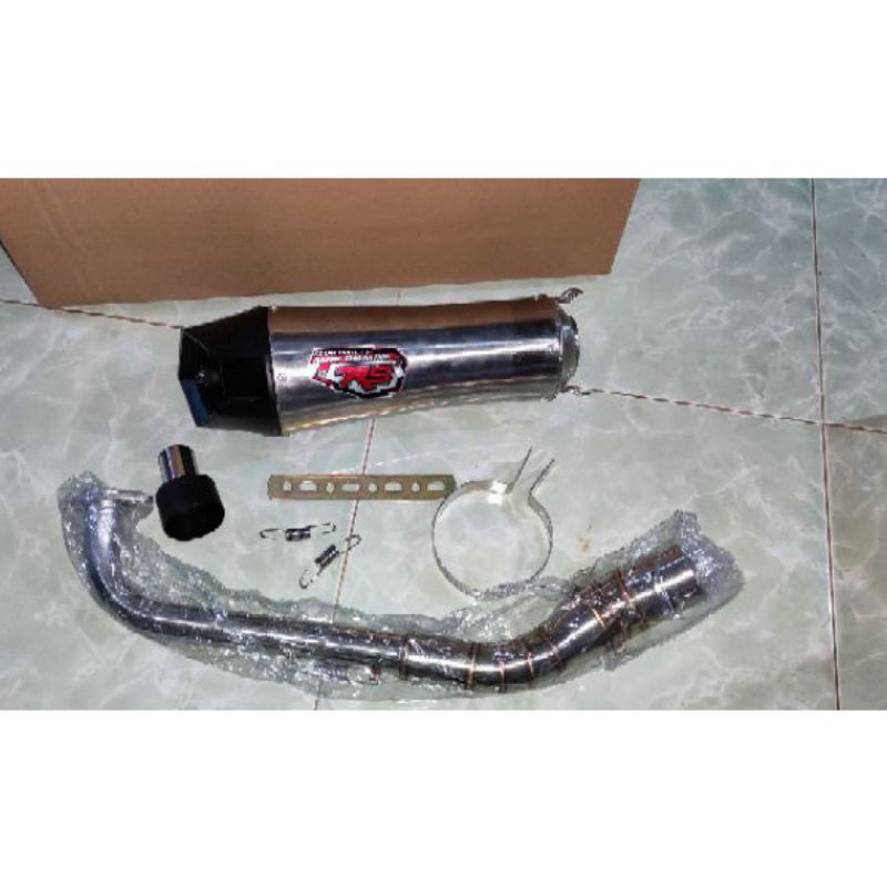 knalpot racing r9 alpha pnp nmax vario pcx beat mio cb150 vixion all