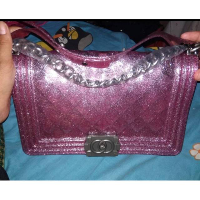 Tas jelly Toyboy gliter