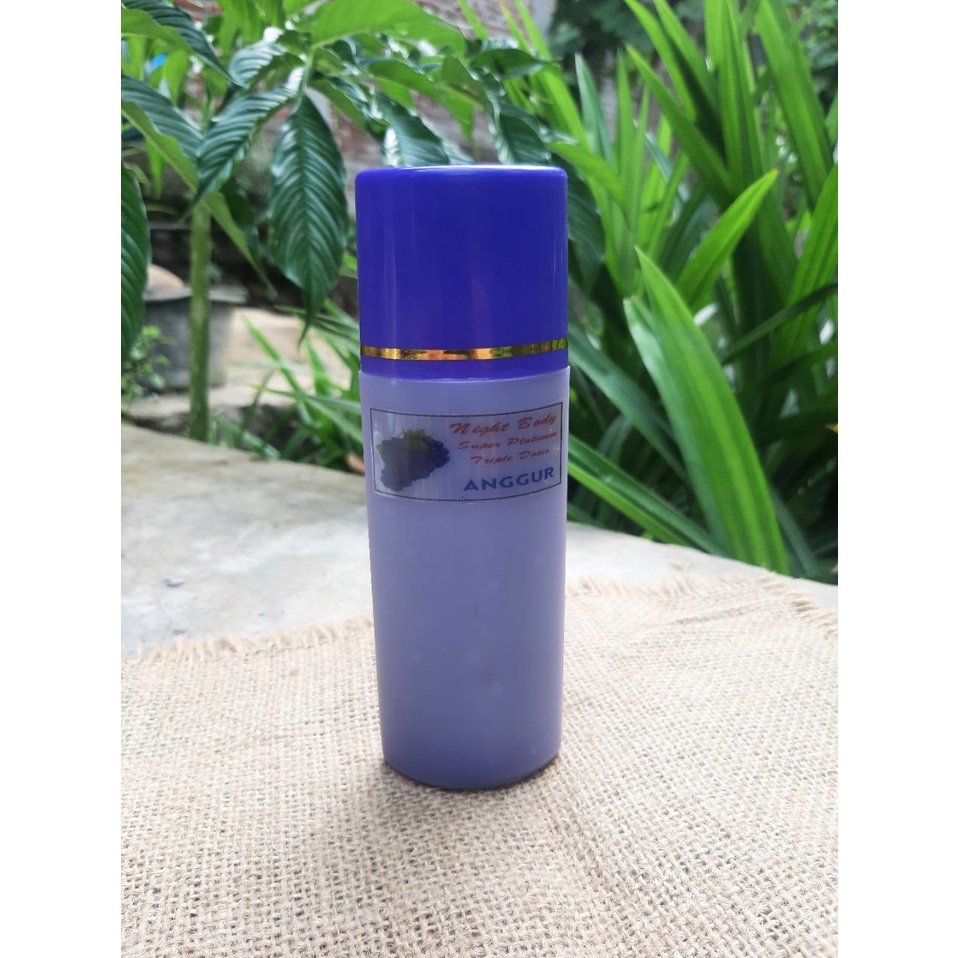 HB ANGGUR PLATINUM KLOBE+ I BODY WHITENING PLATINUM I HB PLATINUM KODE AGR 004001