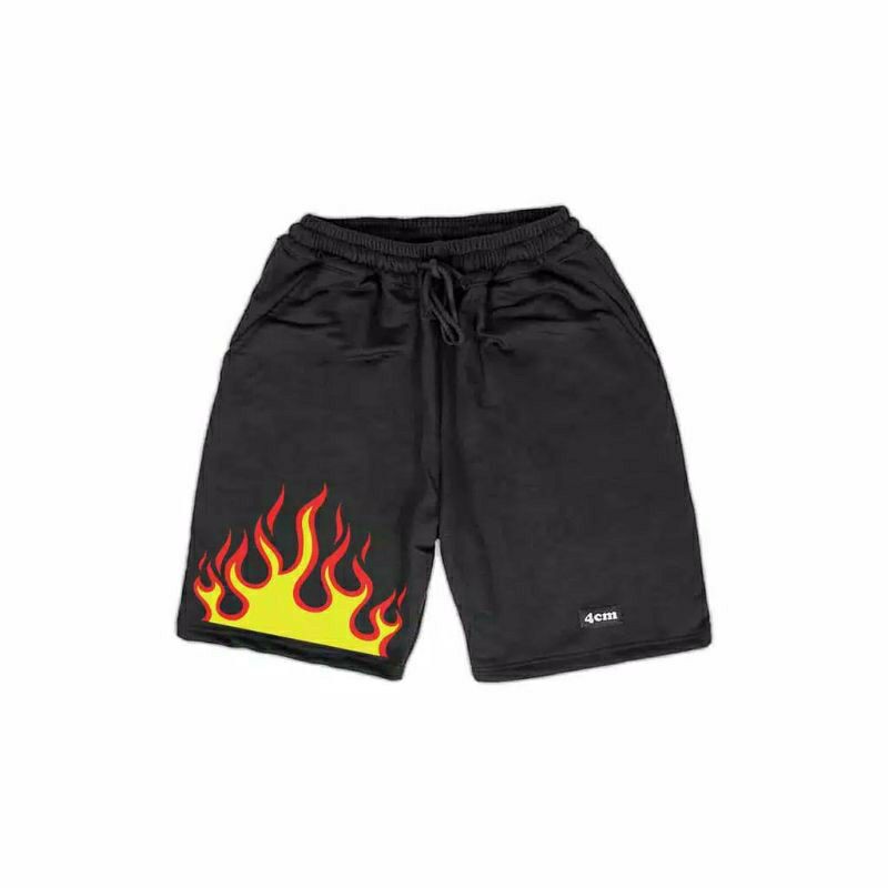 boxer Pria Boxer  Api Api Clana Kolor Cowok