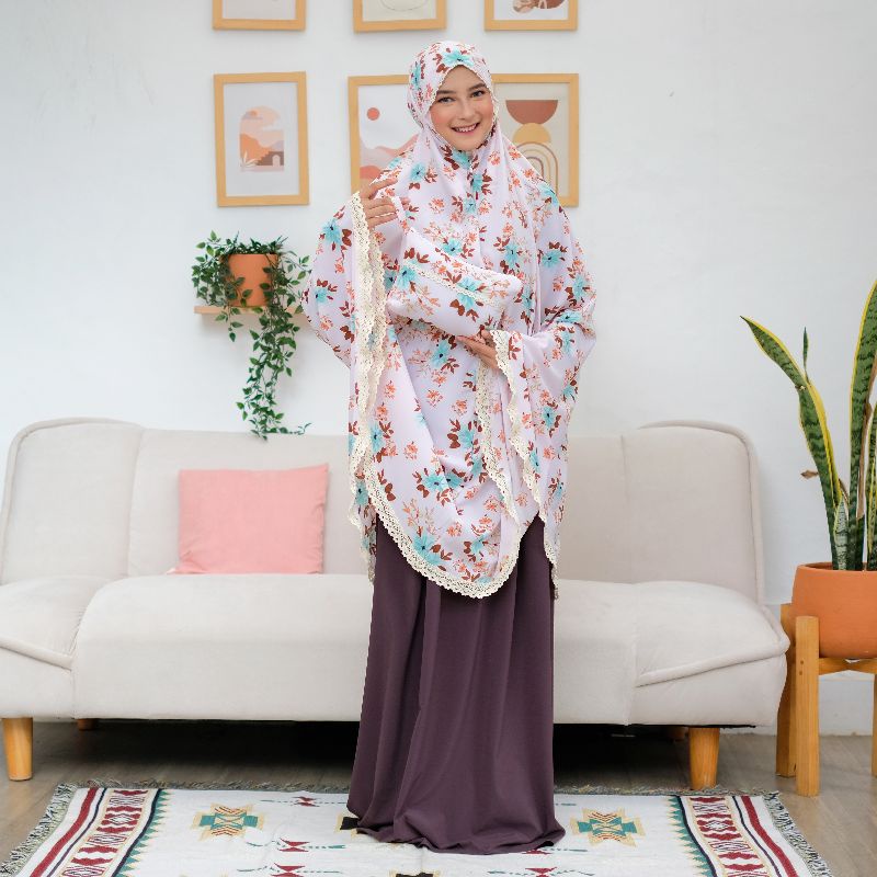 Mukena Dewasa MUKENA DEWASA ARMANY SILK PREMIUM(O1B1) Mukena Dewasa Rayon Mukenah Dewasa BEST SELLER