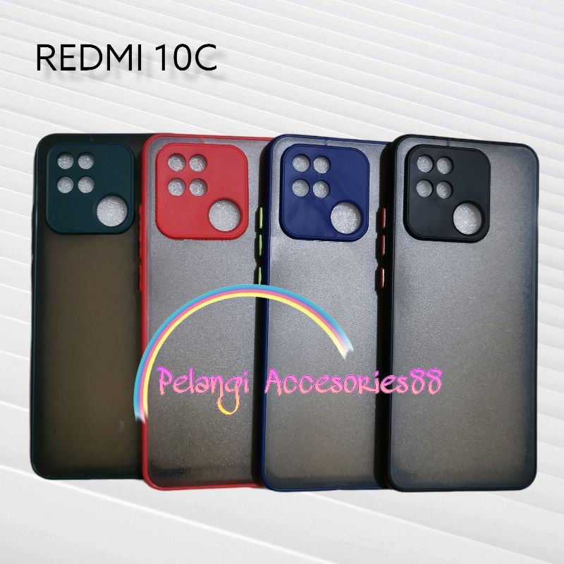 CASE REDMI 10C / POCO C40 SOFTCASE CASE DOVE CASE FULL COLOUR