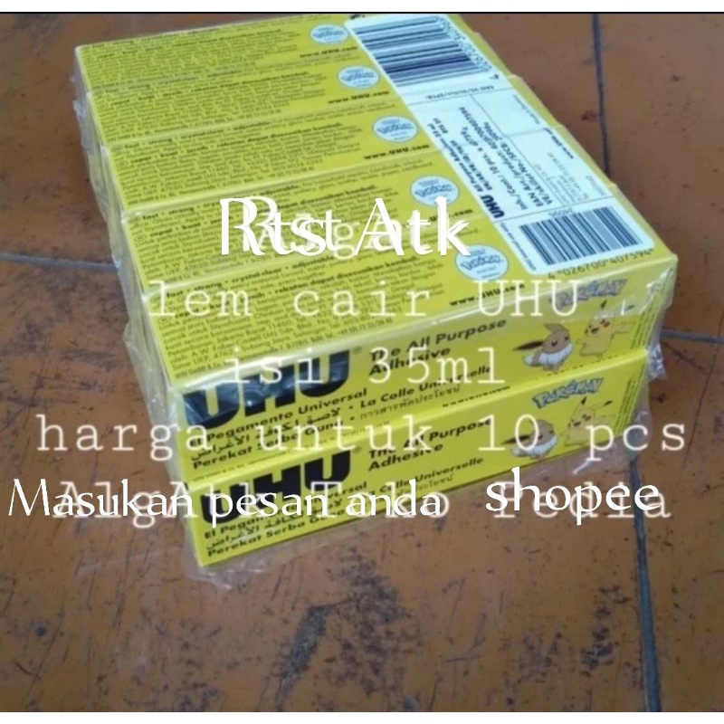

lem cair.uhu.35ml.isi 10pcs