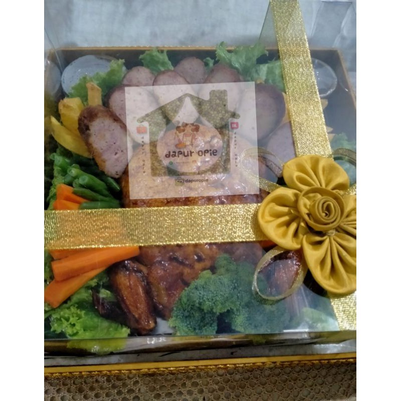 

ayam kodok hantaran pernikahan