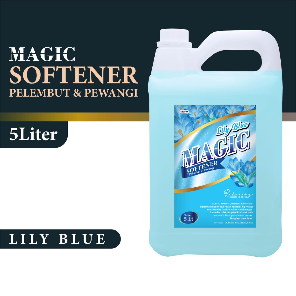 [BEST SELLER] SOFTENER Pelembut dan Pewangi Pakaian PREMIUM Magic 5 Liter