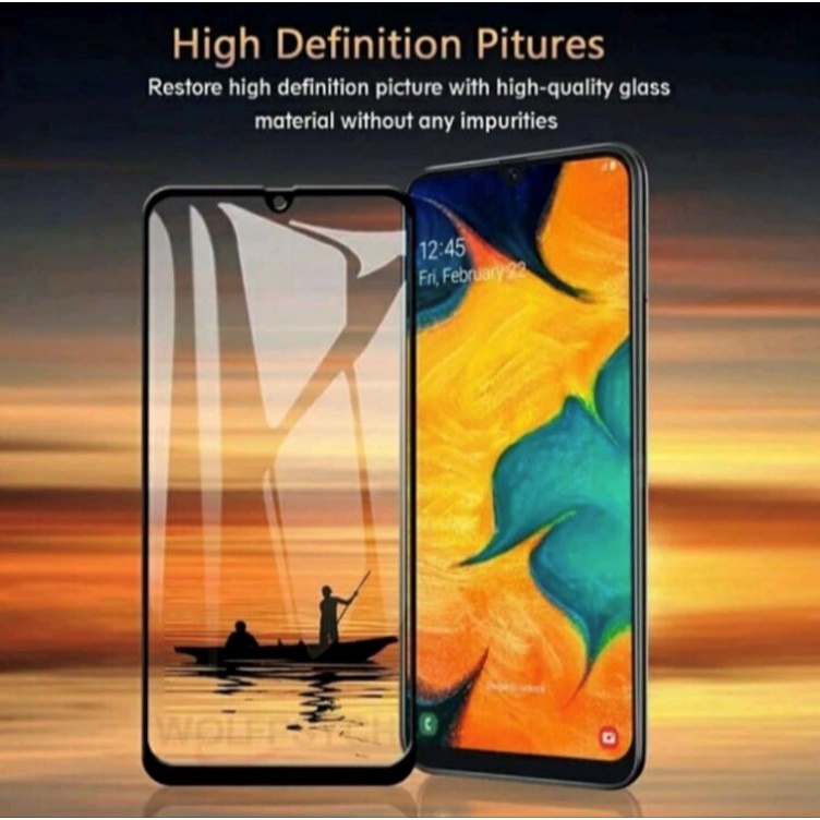 Tempered Glass 9D List Hitam SAMSUNG J330 / J3 Pro 2017 , J530 / J5 Pro 2017 , J730 / J7 Pro 2017