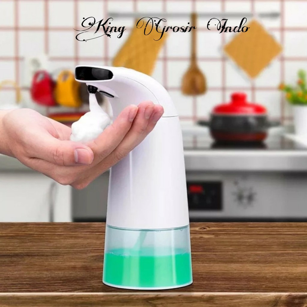 Dispenser Sabun Otomatis / Automatic Soap Dispenser