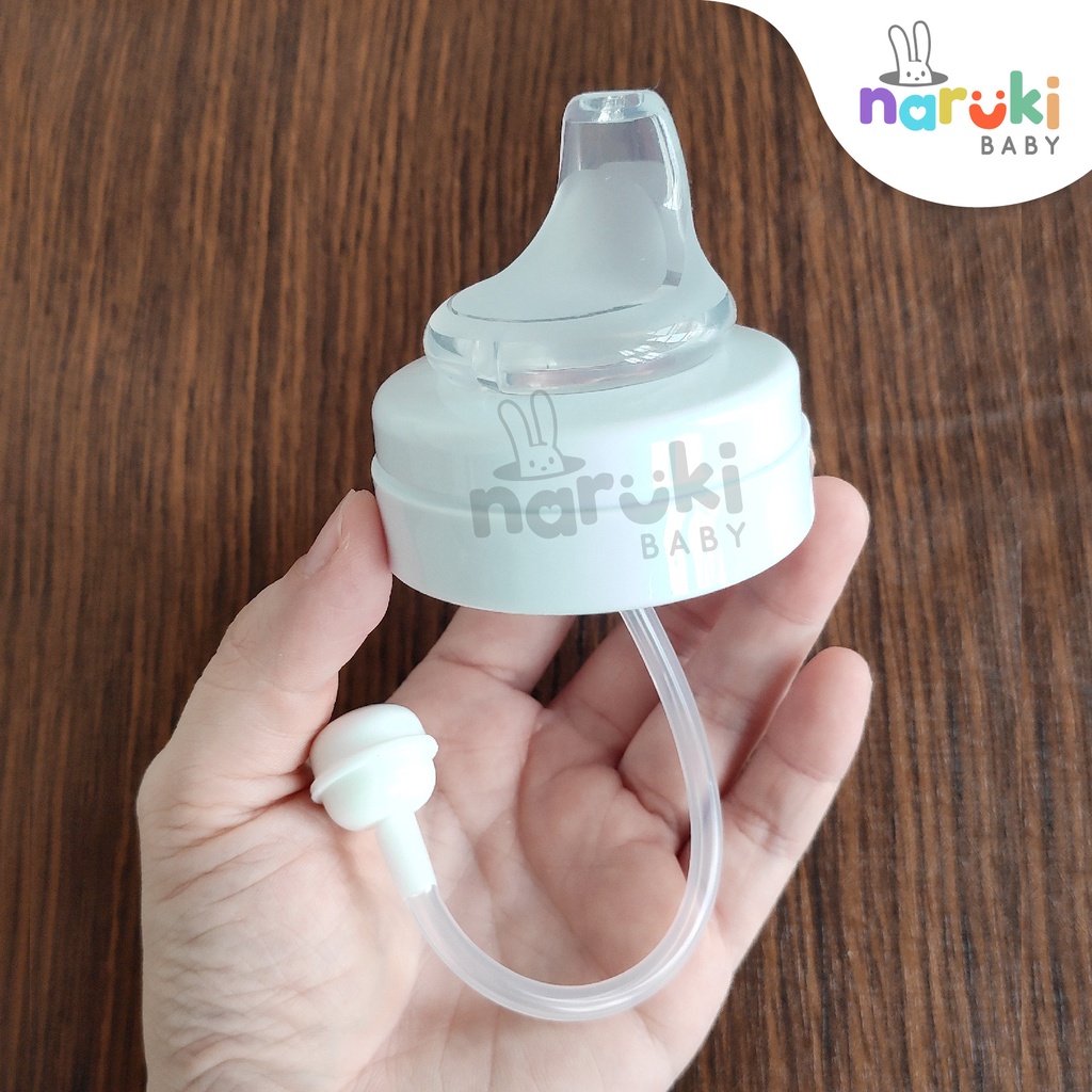 Spout Sippy Cup Replacer / Pengganti Dot Botol Bayi Pigeon Wide neck