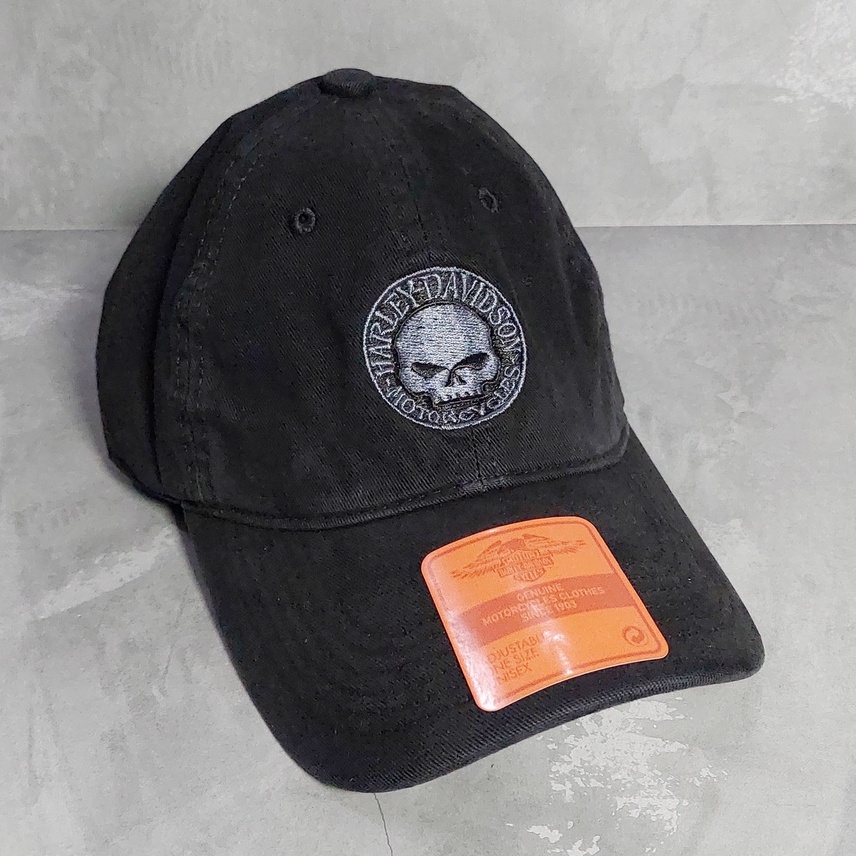 Topi Import Herley Davidson Premium Baseball Hat Motor Harley Davidson