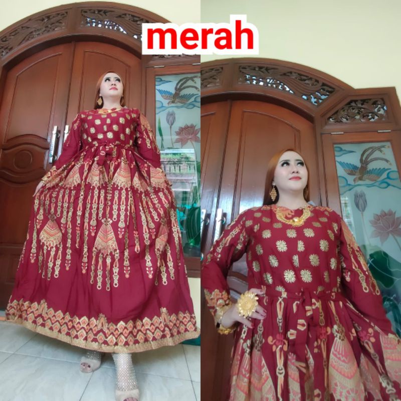 GAMIS INDIA KIPAS STANDAR LD 110CM