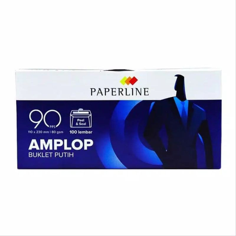 

Amplop PAPERLINE 90 panjang putih