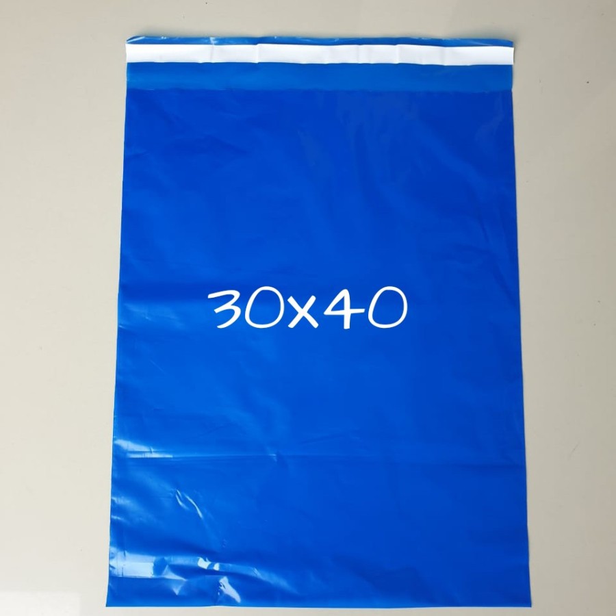 

DQ Plastik packing Polymailer 30x40 isi 50 lembar ➵ ✮ღ