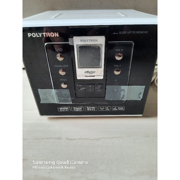 Mesin Head Unit Polytron PNH 1100