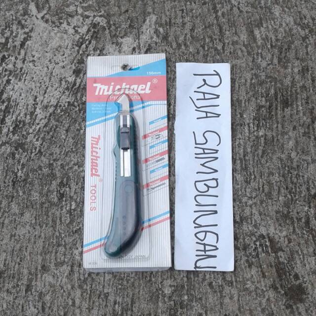 

PISAU CUTTER ACRILIC KECIL MICHAEL PISO KATER KECIL 6 INCH PISAU POTONG AKRILIK DISKON6 PALING MURAH