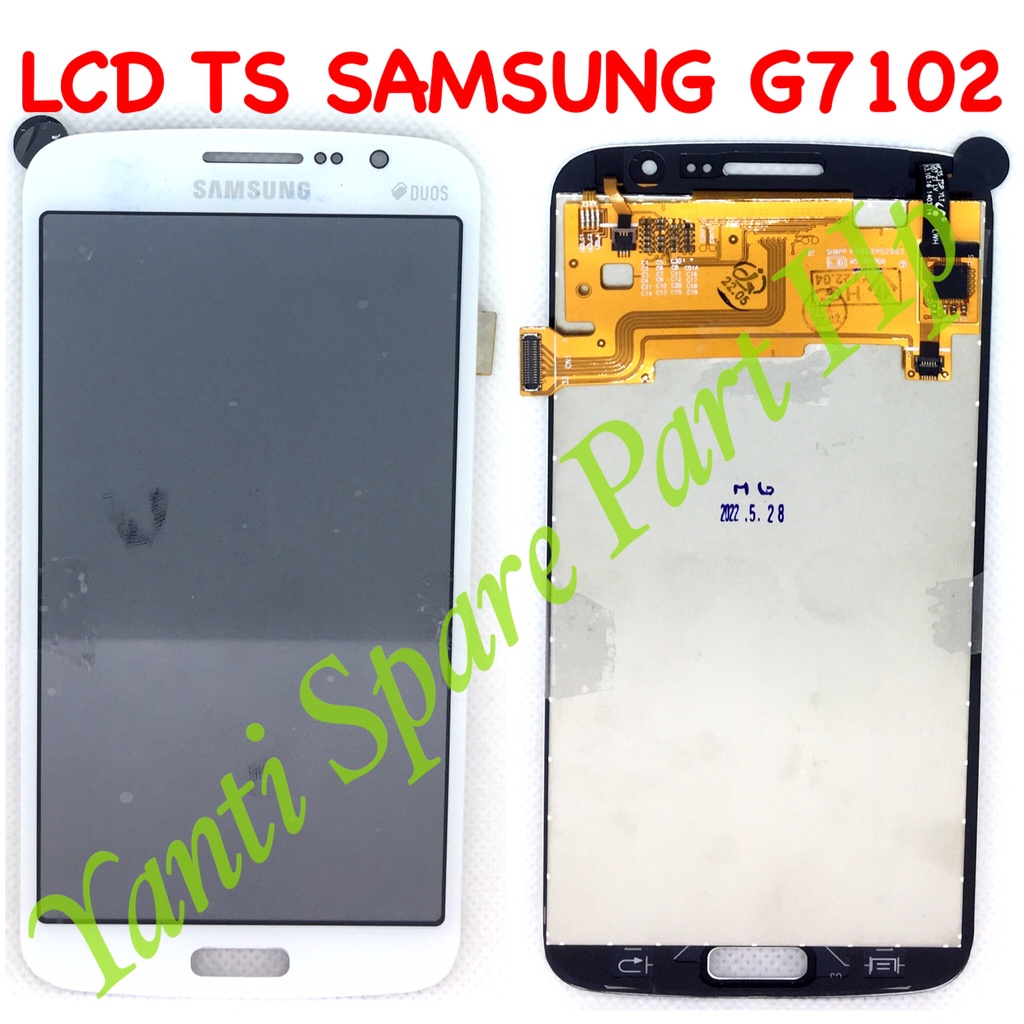 Lcd Touchscreen Samsung Grand 2 G7102 G7106 Original Terlaris New