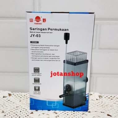 YAMANO  JY-03 JY03 JY 03 surface skimmer internal filter aquarium aquascape murah