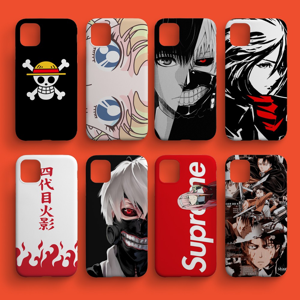 Jual ANIME Custom Case XIAOMI REDMI NOTE 11 10 9 8 7 PRO 6 5 4 REDMI 3