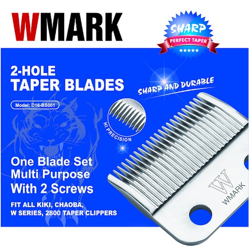 WMARK Mata Pisau &amp; Silet Cukur Refill - WAHL / ANDIS / KEMEI / CERAMIC BLADES