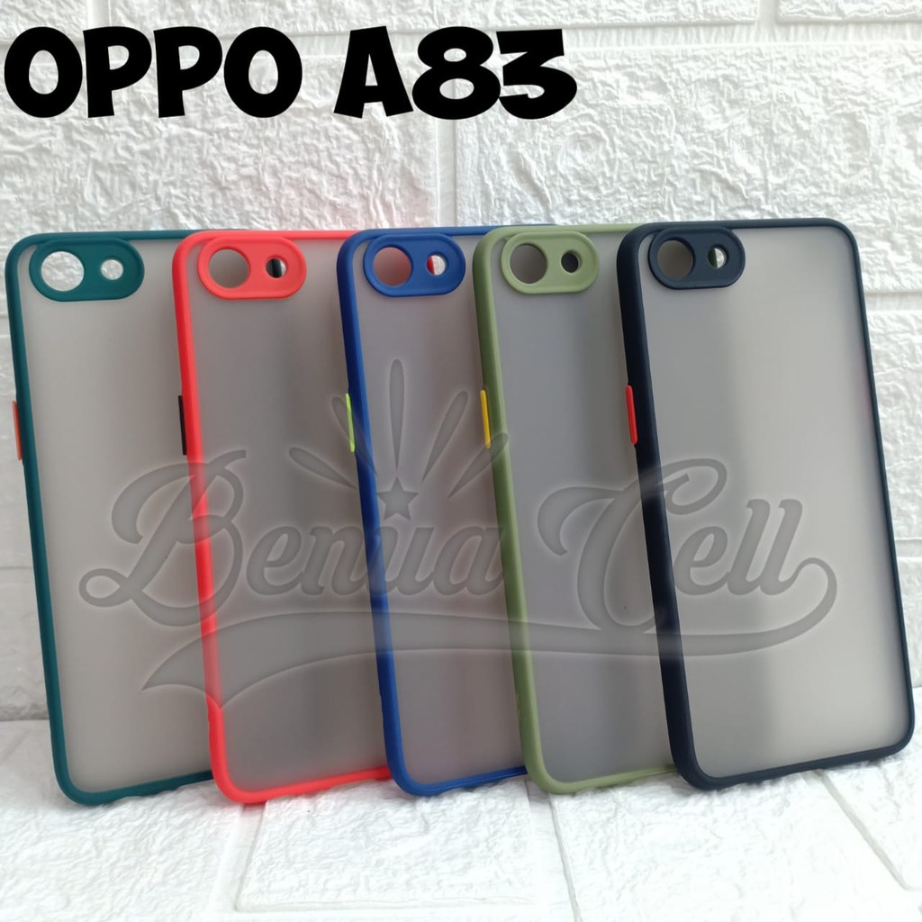 CASE OPPO A83 - CASE MATTE FULL COLOR OPPO A83 - BC