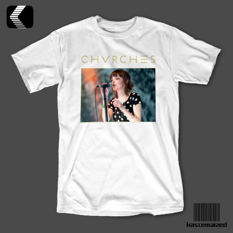 Kaos Band CHVRCHES - LAUREN MAYBERRY