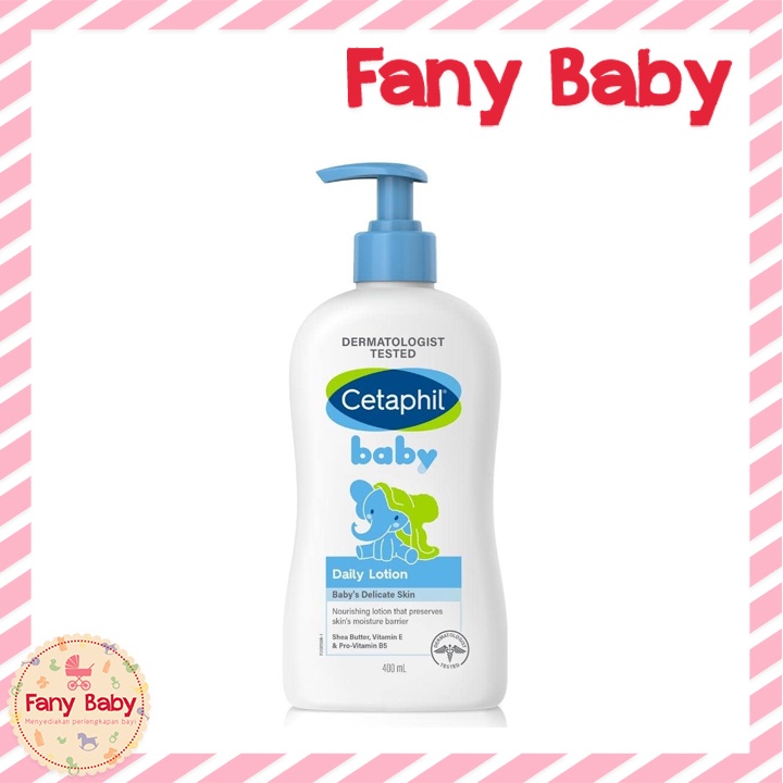 CETAPHIL BABY DAILY LOTION 400ML