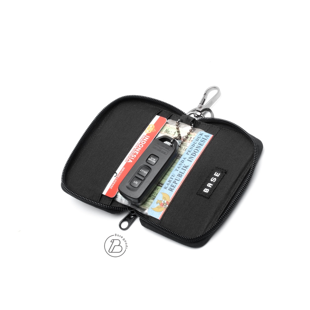 Dompet STNK Motor Mobil Kartu SIM eToll Gantungan Kunci Keyless Smartkey - BDSS108