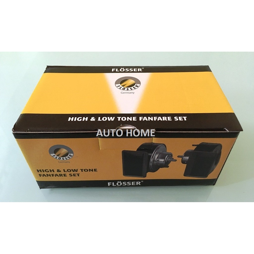 PROMO Klakson Flosser 129206 Keong Fanfare AH99