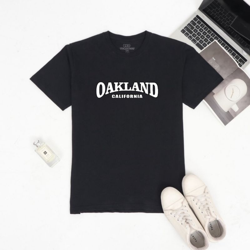 KAOS ANAK UNISEX OAKLAND C*ALIFORNIA