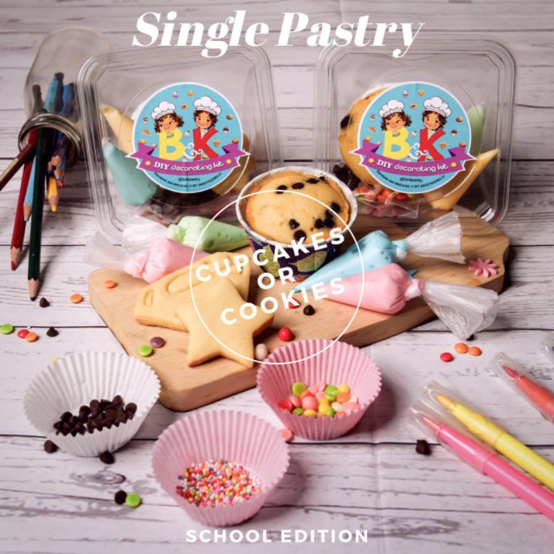 

DECORATING PASTRY BNK (CUPCAKES / COOKIES)