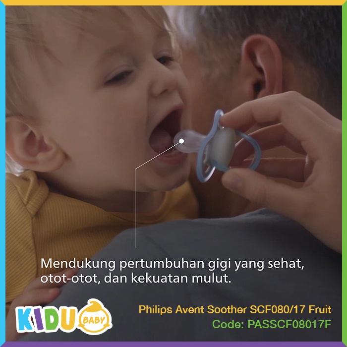 Philips Avent Soother SCF080/02 Mama Butterfly Empeng Bayi Kidu Baby