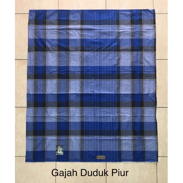 SARUNG GAJAH DUDUK PIUR