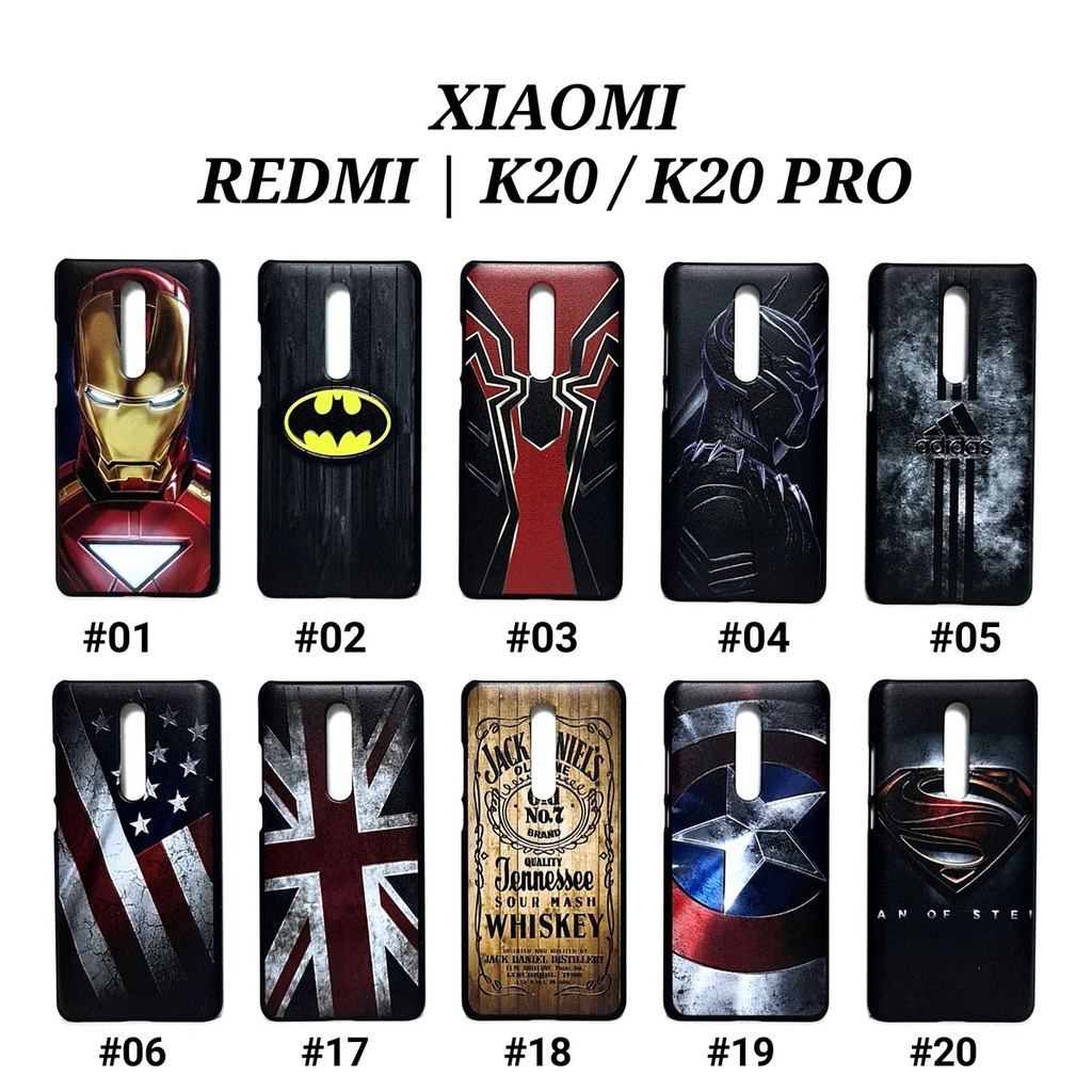 XIAOMI REDMI K20 K20 PRO GO 6 PRO 2 2S 3 3S 3 PRO 4A 4X 5A 5 5 PLUS 6A 7 7A 8A 8 8A PRO 9 9A | MANCASE HARD CASE BLACK Marvel Super Hero Spiderman