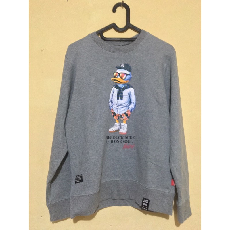 Crewneck B One Soul Prep Duck Dude