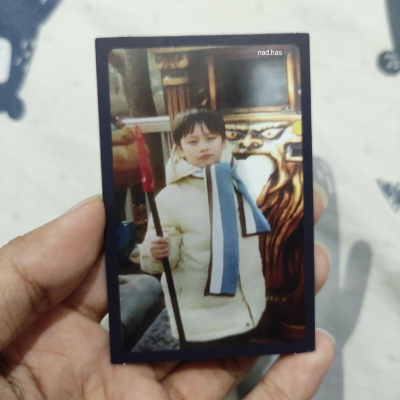 [ BOOKED ] Photocard I Am Not Childhood Lee Know