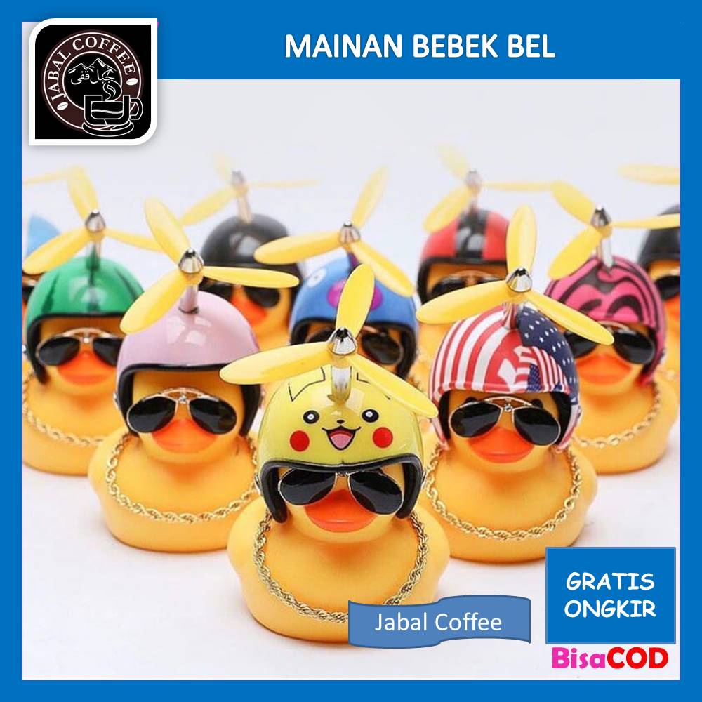 Bebek Kuning Mainan / Mainan Bebek Bel