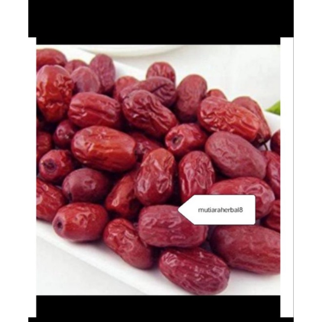 

Angco merah 250gram / Hong Zao / kurma cina