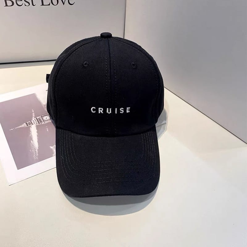 Cuci Gudang Topi Korean Style Cruise Casual Distro Pria Dan Wanita Dewasa Remaja Model Terbaru Keren Kekinian Cruise Korean Style Korea Import Premium