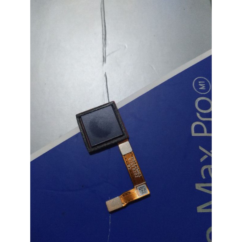 fingerprint ori copotan asus max pro m1