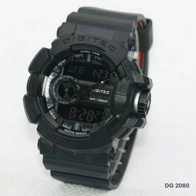 Jam Tangan Pria Digitec Original Anti Air Bisa Buat Berenang - Jam Tangan Pria Original - Jam Sport