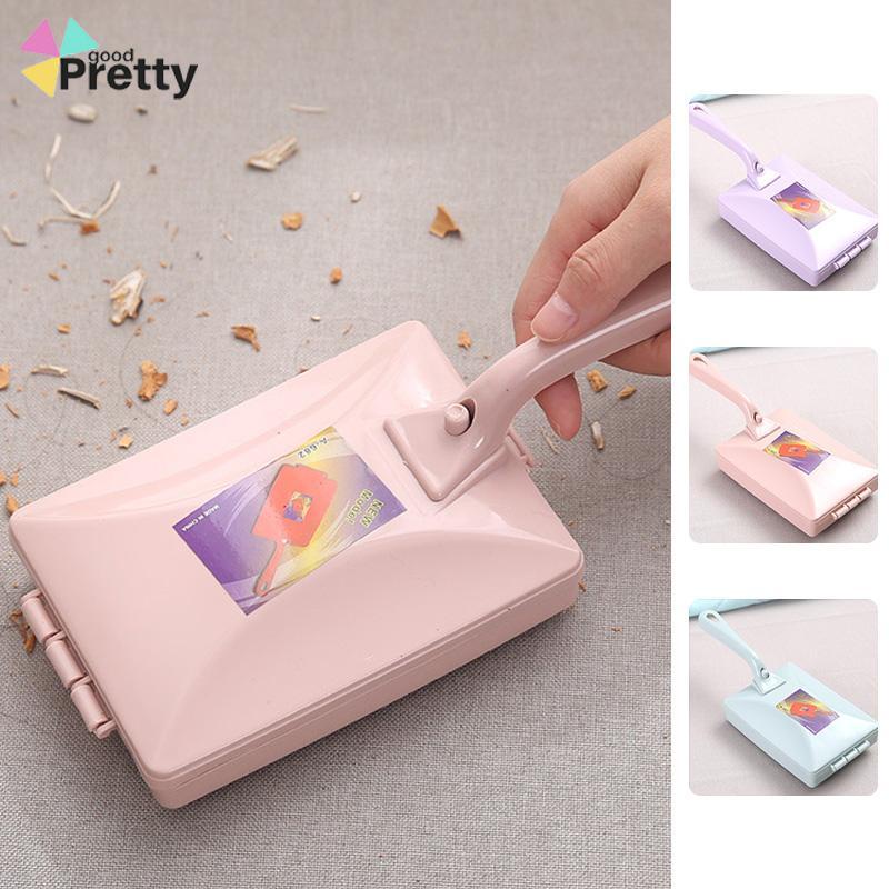 Sikat Pembersih Rumah Tangga Double Roller Sikat Debu Besar Pegangan Panjang Karpet Sofa Bed Sikat Penyapu - PD