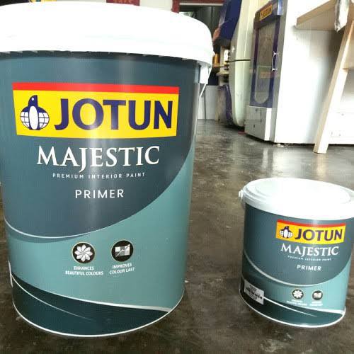 Jotun Majestic Primer 20 Liter (Sealer/ Cat Dasar Interior) Bagus 20Ltr