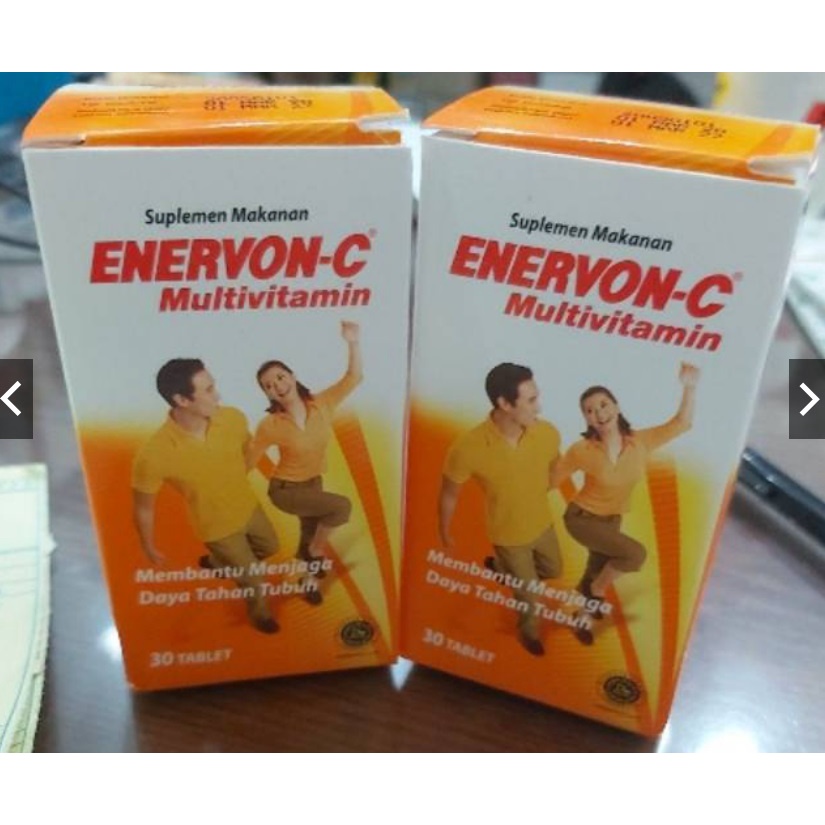 ENERVON C BOTOL ISI 30 CAPS